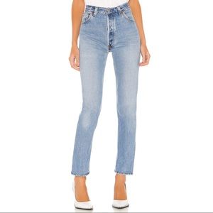 Re/Done Levi’s High Rise Jeans